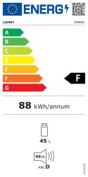 Camry Camry | CR 8061 | Portable Cooler | 45 L | 12 V | F | COOL-WARM switch
