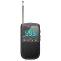 Camry Camry | Portable mini radio | CR 1905 | Alarm function | Black