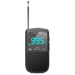 Camry Camry | Portable mini radio | CR 1905 | Alarm function | Black