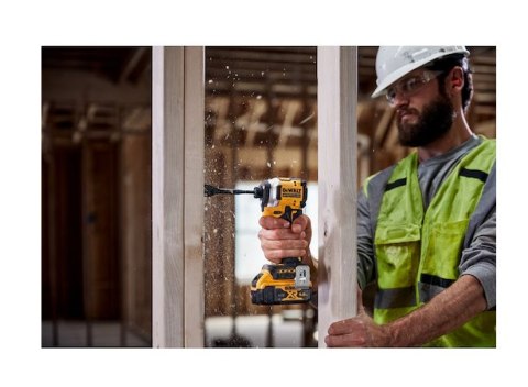 DEWALT 18V XR Brushless Compact Impact Driver - Bare Unit | DCF850N-XJ | 475 W