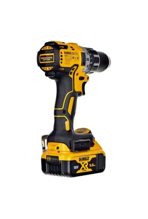 DEWALT DEWALT Spinner-Drill | DCD791P2-QW | 18 V | 2x5 Ah | Lithium-Ion (Li-Ion)