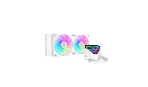 Deepcool Deepcool Liquid CPU cooler | LT240 WH ARGB | Intel, AMD