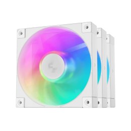 Deepcool Deepcool R-FD12-BKAPN3-G ARGB-3 IN 1 Performance 120mm Fan White 3-Pack
