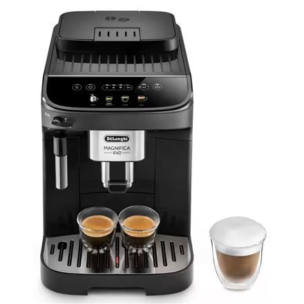 Delonghi Delonghi | Ekspres do kawy | ECAM290.21.B Magnifica Evo | Ciśnienie pompy 15 bar | Wbudowany spieniacz do mleka | Automatyczny |