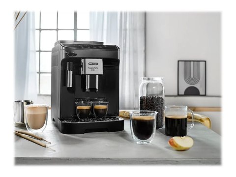 Delonghi Delonghi | Ekspres do kawy | ECAM290.21.B Magnifica Evo | Ciśnienie pompy 15 bar | Wbudowany spieniacz do mleka | Automatyczny |