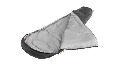 Easy Camp Easy Camp Starling Mummy Black 8°C, 210 x 75 x 50 cm, Two-way open-end, autolock, Teal, Black | Easy Camp