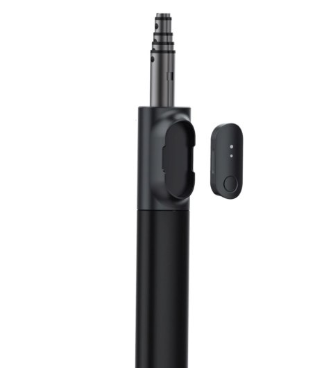 Fixed Fixed | Selfie stick ze statywem i bezprzewodowym wyzwalaczem | Snap XL | Bluetooth | Czarny | 113 cm | Stop aluminium | 280 g