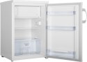 Gorenje Gorenje | Chłodziarka z zamrażalnikiem | RB492PW | Wolnostojąca | 84,5 cm | Pojemność chłodziarki 107 litrów | Pojemność zamraża