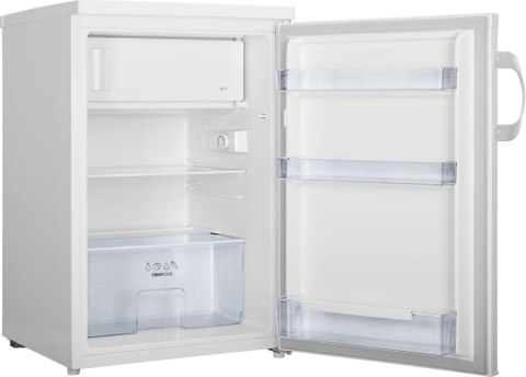 Gorenje Gorenje | Chłodziarka z zamrażalnikiem | RB492PW | Wolnostojąca | 84,5 cm | Pojemność chłodziarki 107 litrów | Pojemność zamraża