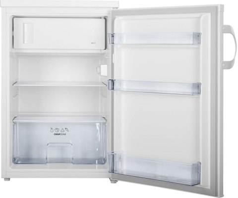 Gorenje Gorenje | Chłodziarka z zamrażalnikiem | RB492PW | Wolnostojąca | 84,5 cm | Pojemność chłodziarki 107 litrów | Pojemność zamraża