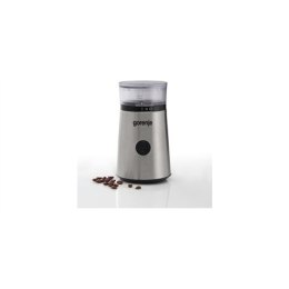 Gorenje Gorenje | SMK150E | Młynek do kawy | 150 W | Pojemność ziaren kawy 60 g | Wyłącznik bezpieczeństwa pokrywy | Stal nierdzewna