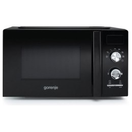 Kuchenka mikrofalowa Gorenje MO20A3BH, Wolnostojąca, 800 W, Konwekcja, Kolor czarny