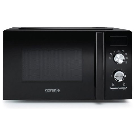 Kuchenka mikrofalowa Gorenje MO20A3BH, Wolnostojąca, 800 W, Konwekcja, Kolor czarny