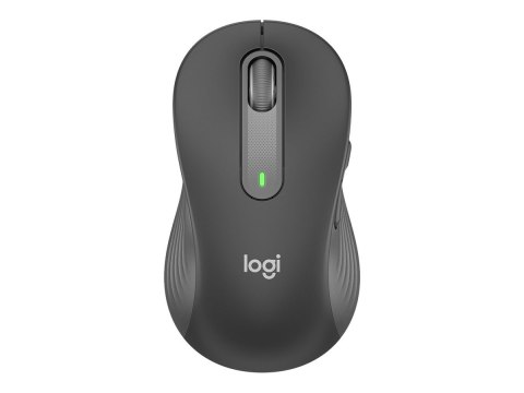 Logitech Logitech Signature M650 L Left Wireless Mouse, RF Wireless + Bluetooth, 2000 DPI, Graphite | Logitech