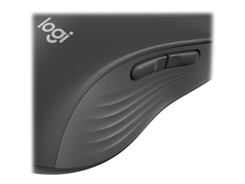 Logitech Logitech Signature M650 L Left Wireless Mouse, RF Wireless + Bluetooth, 2000 DPI, Graphite | Logitech