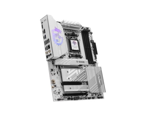MSI MSI MPG B850 EDGE TI WIFI | Processor family AMD | Processor socket AM5 | DDR5 | Supported hard disk drive interfaces SATA, M.2 