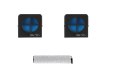 Midea Midea X6 Spare parts kit: 2x HEPA Filter, 1x Roller Brush