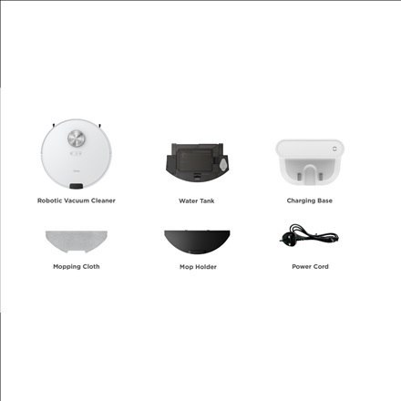 Midea Midea | Robot Vacuum Cleaner | M9 | Wet&Dry | Operating time (max) 180 min | Lithium Ion | 5200 mAh | Dust capacity 0.25 L | 400