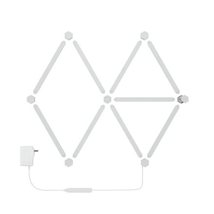 Nanoleaf Nanoleaf Lines Starter Kit (9 panels) Nanoleaf | Lines Starter Kit (9 panels) | W | 16M+ colors