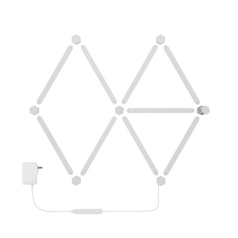 Nanoleaf Nanoleaf Lines Starter Kit (9 panels) Nanoleaf | Lines Starter Kit (9 panels) | W | 16M+ colors