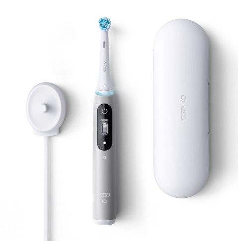 Oral-B Oral-B | Szczoteczka do zębów | iO Seria 6 | Akumulatorowa | Dla dorosłych | Liczba główek szczoteczki w zestawie 1 | Liczba try
