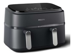 Philips Philips Airfryer z podwójnym koszem | NA351/00 Seria 3000 | Moc 2750 W | Pojemność 9 l | Technologia Rapid Air | Czarny