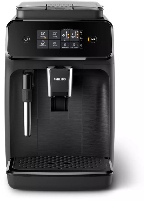 Philips Philips | Ekspres do kawy z serii 1200 | EP1220/00 | Ciśnienie pompy 15 bar | Wbudowany spieniacz do mleka | W pełni automatyczn