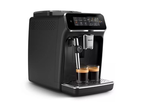 Philips Philips | Espresso Coffee Maker | EP3321/40 | Pump pressure 15 bar | Built-in milk frother | Fully Automatic | 1500 W | Black