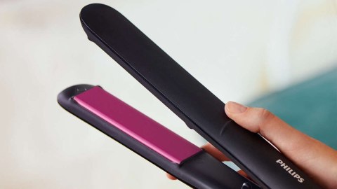 Philips Philips | Hair Straightener | BHS375/00 | Warranty 24 month(s) | Ceramic heating system | Temperature (max) 220 °C | Black