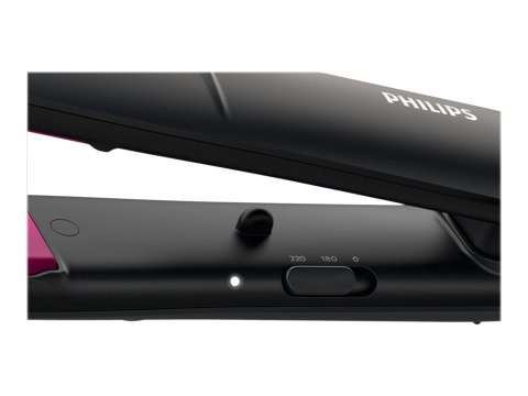 Philips Philips | Hair Straightener | BHS375/00 | Warranty 24 month(s) | Ceramic heating system | Temperature (max) 220 °C | Black