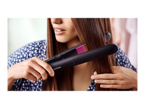 Philips Philips | Hair Straightener | BHS375/00 | Warranty 24 month(s) | Ceramic heating system | Temperature (max) 220 °C | Black