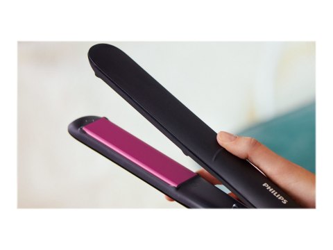 Philips Philips | Hair Straightener | BHS375/00 | Warranty 24 month(s) | Ceramic heating system | Temperature (max) 220 °C | Black