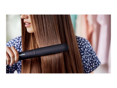 Philips Philips | Hair Straightener | BHS375/00 | Warranty 24 month(s) | Ceramic heating system | Temperature (max) 220 °C | Black