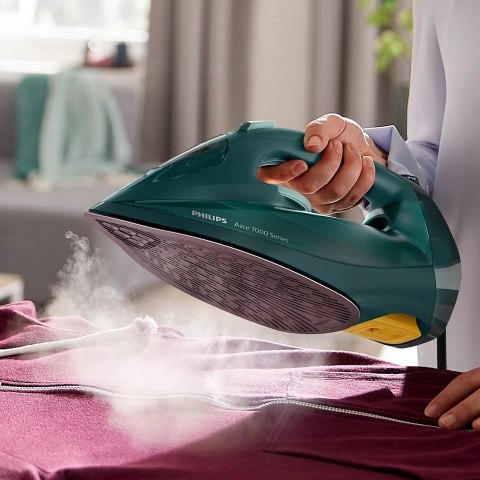 Philips Philips | Iron | DST7050/70 | Steam Iron | 2800 W | Water tank capacity 300 ml | Continuous steam 50 g/min | Steam boost perform