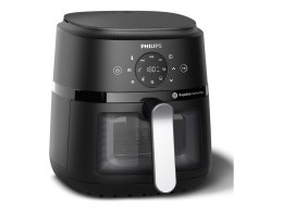 Philips Philips NA221/00 Airfryer, Capacity 4.2 L, Black/Silver