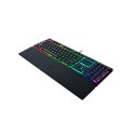 Razer Razer | Ornata V3 | Klawiatura dla graczy | Podświetlenie LED RGB | USA | Czarna | Przewodowa | m | Mecha-Membrana
