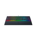 Razer Razer | Ornata V3 | Klawiatura dla graczy | Podświetlenie LED RGB | USA | Czarna | Przewodowa | m | Mecha-Membrana