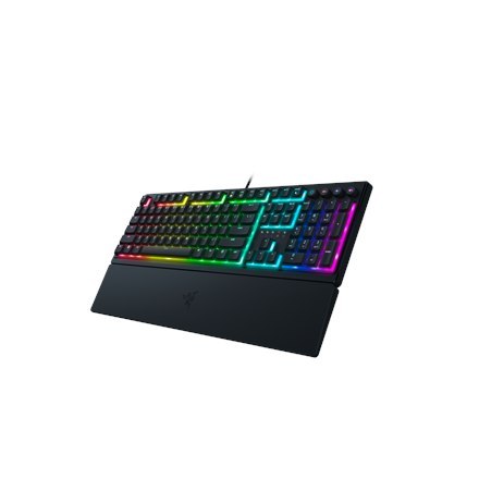 Razer Razer | Ornata V3 | Klawiatura dla graczy | Podświetlenie LED RGB | USA | Czarna | Przewodowa | m | Mecha-Membrana