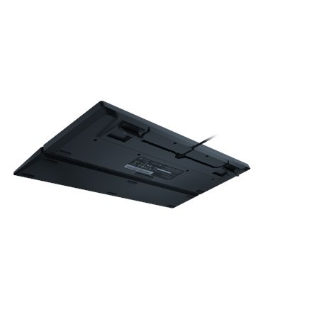 Razer Razer | Ornata V3 | Klawiatura dla graczy | Podświetlenie LED RGB | USA | Czarna | Przewodowa | m | Mecha-Membrana