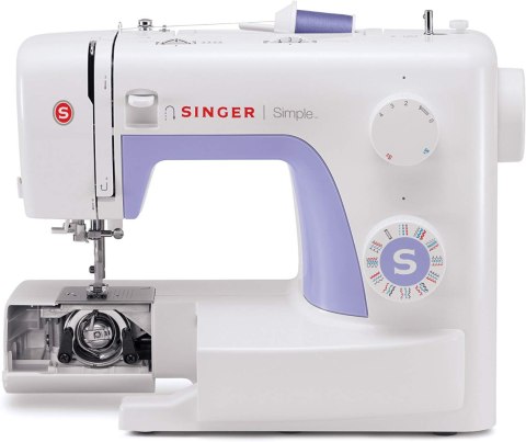 Singer Singer Sewing Machine Simple 3232 Number of stitches 32 Number of buttonholes 1 White