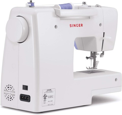 Singer Singer Sewing Machine Simple 3232 Number of stitches 32 Number of buttonholes 1 White