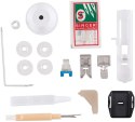 Singer Singer Sewing Machine Simple 3232 Number of stitches 32 Number of buttonholes 1 White