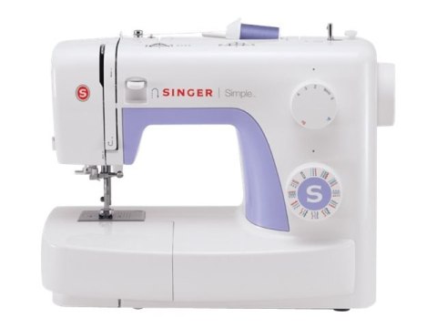 Singer Singer Sewing Machine Simple 3232 Number of stitches 32 Number of buttonholes 1 White