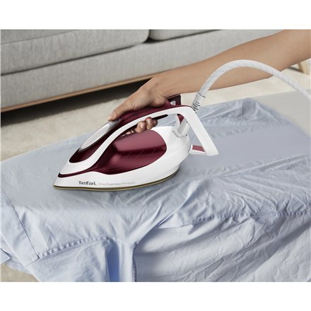 TEFAL TEFAL | Ironing System Pro Express Protect | GV9220E0 | 2600 W | 1.8 L | bar | Auto power off | Vertical steam function | Calc-c