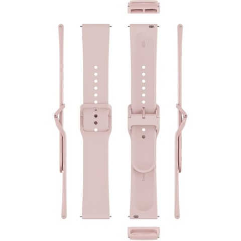 Xiaomi Xiaomi | 135mm - 205mm | Watch TPU Strap | Candy Pink