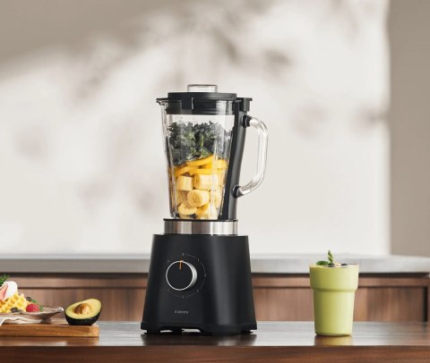 Xiaomi Xiaomi | Blender EU | Tabletop | 600 W | Jar material Glass | Jar capacity 1.75 L | Ice crushing | Black