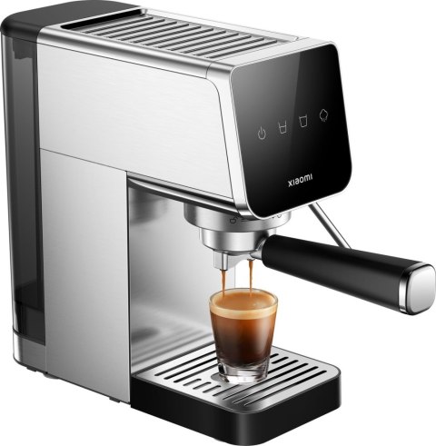Xiaomi Xiaomi Espresso Machine | Pump pressure 20 bar | Built-in milk frother | Semi-automatic | 1350 W | Silver/Black