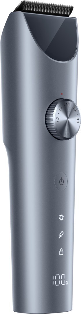 Xiaomi Xiaomi Maszynka do Włosów Clip2 EU BHR8998EU Bezprzewodowa i Sieciowa 19 Ustawień Długości Kolor Szary