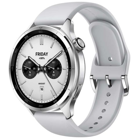 Xiaomi Xiaomi Watch S4 | Smart watch | GPS (satellite) | AMOLED | 1.43" | Waterproof | Silver