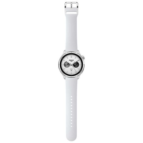 Xiaomi Xiaomi Watch S4 | Smart watch | GPS (satellite) | AMOLED | 1.43" | Waterproof | Silver